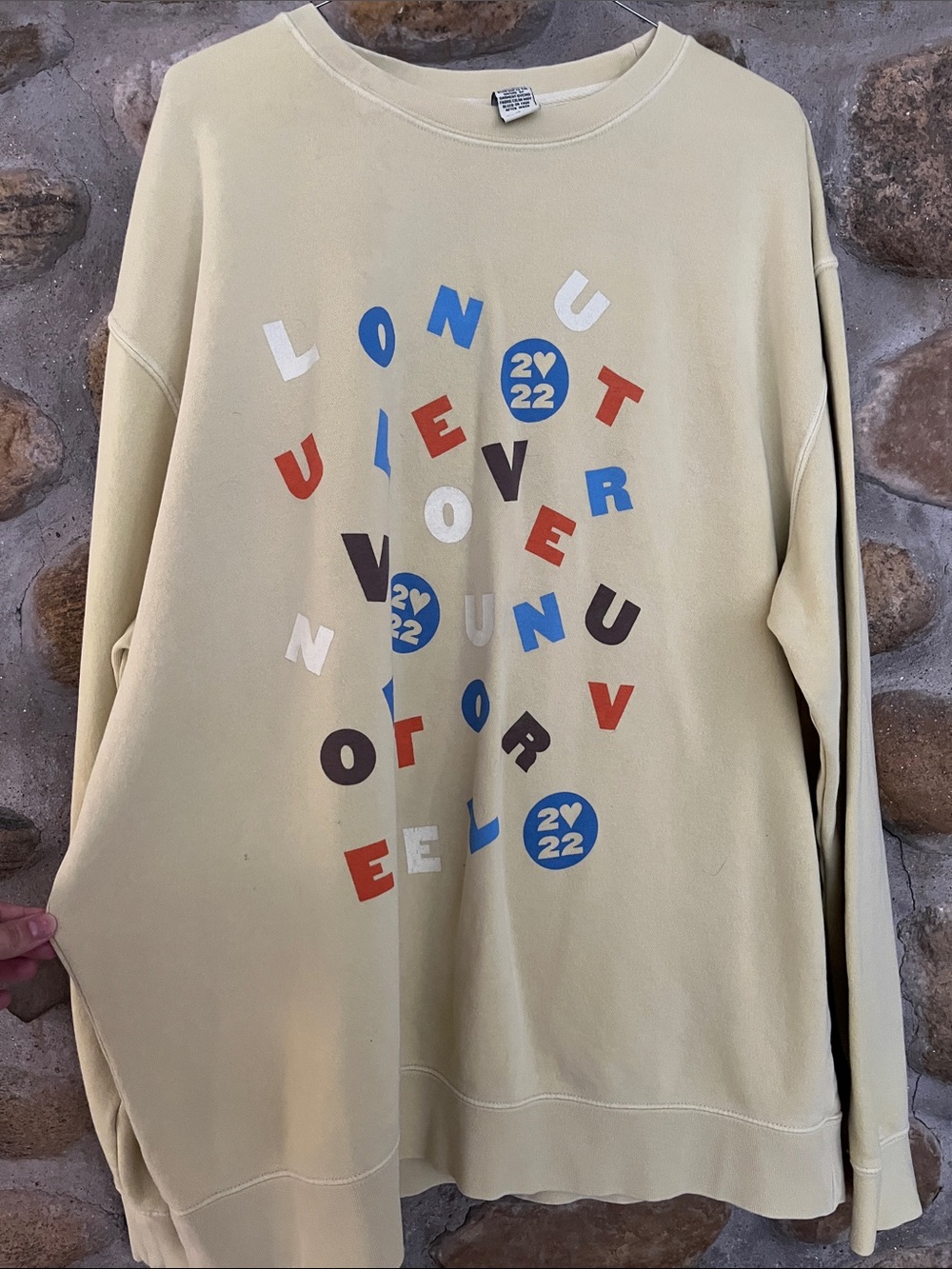 Harry Styles 2022 Love on Tour Merch